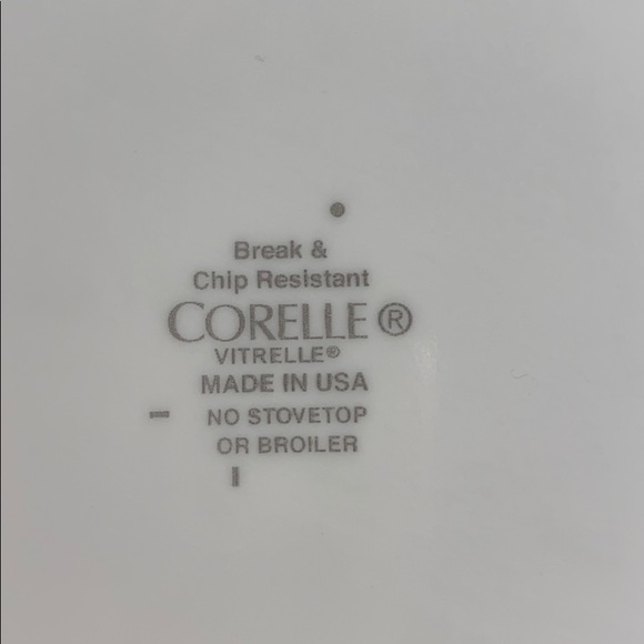 4 Corelle City Block 10.25” Dinner Plates - Picture 4 of 7